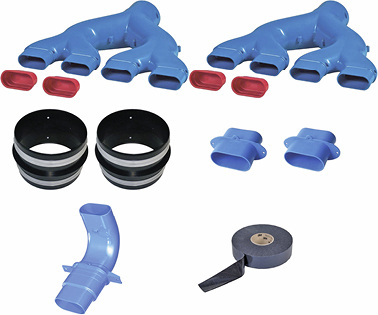 



5
 Für das PluggPlan-System hat das Unternehmen ein eigenständiges Maßsystem entwickelt. PluggPlan-Komponenten sind damit nicht mit anderen Pluggit-Systemen kompatibel. 
