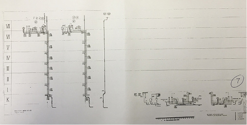 <p>
</p>

<p>
<span class="GVAbbildungszahl">2</span>
 Bestandspläne des Entwässerungssystems und eine Ortsbegehung zur Kontrolle sind für die Planung und Kalkulation meistens ausreichend. 
</p> - © Brawoliner

