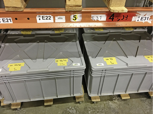 



4
 In der Werkstatt passend abgelängte und vorbereitete Schlauchliner. 
