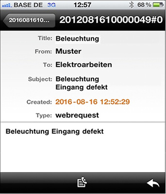 
2
 Erfassung mit einem mobilen Endgerät



