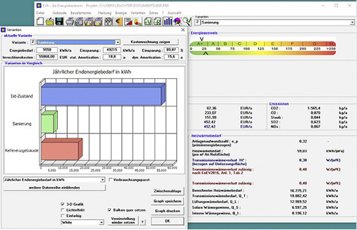 <p>
</p>

<p>
<span class="GVAbbildungszahl">10</span>
 Layoutvorlagen und Textbausteine vereinfachen die Erstellung von Beratungsberichten. 
</p> - © Ingenieurbüro Leuchter

