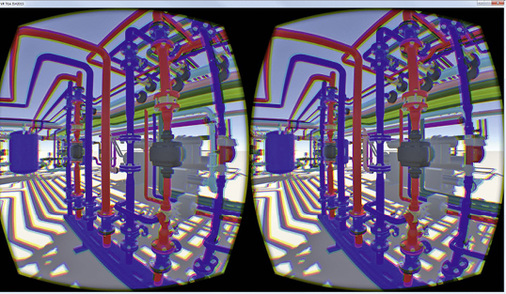 



5
 … damit lassen sich vorher berechnete 360°-Panoramen dreidimensional betrachten. 
