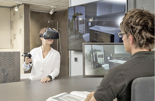 
7
 In der Sanitärbranche sind neben Showrooms VR-Brillen schon seit vielen Jahren als Akquisitions- und Präsentationshilfsmittel im Einsatz. 



