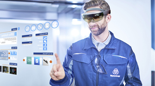 
10
 Auch die Wartung gebäudetechnischer Anlagen kann mit ins Display eingeblendeten Wartungshinweisen vereinfacht und beschleunigt werden. 



