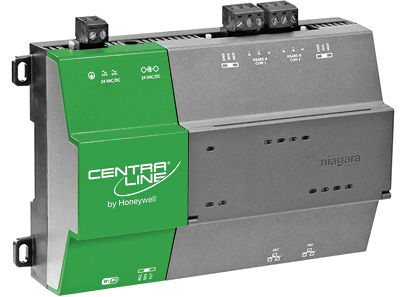 



2
 Der modular erweiterbare Regler Hawk 8000 ist eine kompakte Plattform, die HLK- und Nicht-HLK-Systeme in einem Gebäude integriert. 
