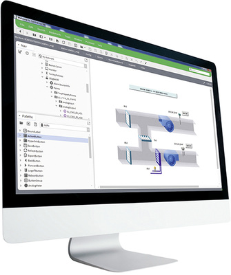 <p>
</p>

<p>
<span class="GVAbbildungszahl">3</span>
 Überwacht werden die CentraLine-Systeme durch die webbasierte Leitzentrale Arena NX. Sie beinhaltet die Integration von mobilen Endgeräten für die am häufigsten verwendeten Funktionen wie Einstellungen, Zeitprogramme, Alarmmanagement und Trenddaten. 
</p> - © CentraLine

