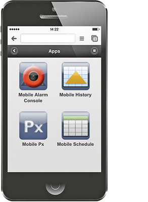 



4
 Die mobilen Webseiten von CentraLine werden von den CentraLine-Partnern je nach Bedarf des Nutzers konfiguriert. So bekommt jeder nur das zu sehen, was er will und braucht. 

