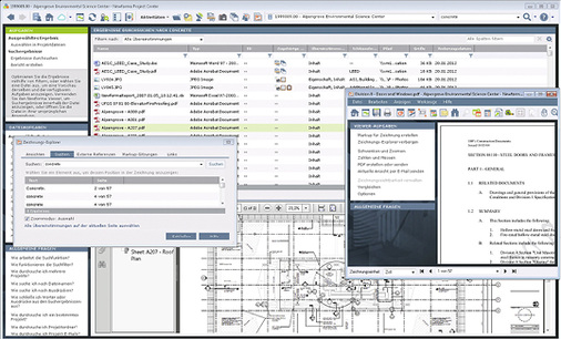 <p>
</p>

<p>
<span class="GVAbbildungszahl">11</span>
 BIM-fähige, bauspezifische Projekträume stellen quasi die Kommunikationsinfrastruktur für openBIM-Projekte zur Verfügung. 
</p> - © Newforma

