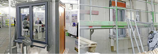 



4
 Durch hocheffiziente Fenstersystemtechnik mit standardisierten Einbaurahmen und Abdichtungssystemen können die Kosten für Baustellenlogistik und Montage signifikant gesenkt werden. 
