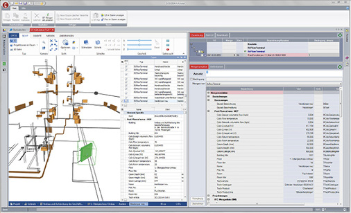 



4
 Jedes in der AVA betrachtete Bauteil kann im BIM-Modell lokalisiert und angezeigt werden – oder umgekehrt. 
