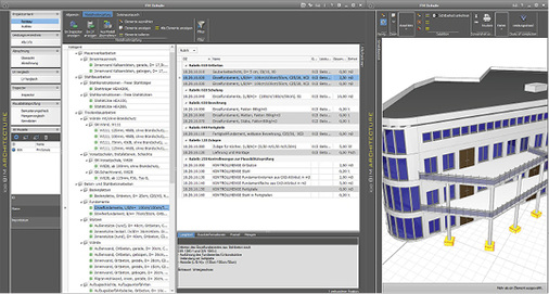 



5
 Transparente und nachvollziehbare Kosten- und Mengendaten ermöglichen eine Überprüfung auch bei Planungsänderungen sowie die Suche nach Fehlerquellen. 
