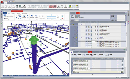 



7
 Auch Planungsänderungen und Nachträge lassen sich über die Visualisierung von Objekten und Positionen einfacher nachverfolgen. 
