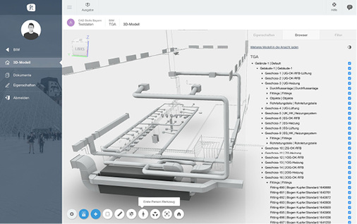 <p>
</p>

<p>
<span class="GVAbbildungszahl">1</span>
 Cloudbasierte BIM-AVA-Anbindungen bieten Vorteile bei der kooperativen Planung oder im Hinblick auf Online-Ausschreibungsprozesse.
</p> - © NOVA Building IT

