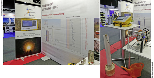 <p>
<span class="GVAbbildungszahl">3</span>
 Die automatische Qualitätskontrolle der Bohrlochverfüllung durch Messgeräte wie dem CemTrakker in Kombination mit dotierten Baustoffen ist heute Stand der Technik. Die geringe Verkaufszahl solcher Messgeräte lässt allerdings darauf schließen, dass die in den LQS-EWS beschriebene Qualitätskontrolle am Bohrloch noch recht lasch gehandhabt wird.
</p>