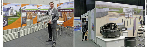 
5
 Wer die eher komplexe Qualitätssicherung bei Erdwärmesonden umgehen will, kann auf ein breites Programm an Absorbern für den bodennahen Einbau zurückgreifen. 
