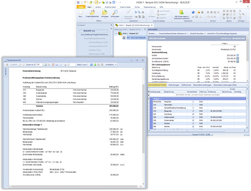 <p>
<span class="GVAbbildungszahl">2</span>
 Eigenständige oder in Büromanagement-Programme integrierte HOAI-Software kann Honorarpotenziale ausschöpfen und Erträge optimieren. 
</p>

<p>
</p> - © Bauer Software

