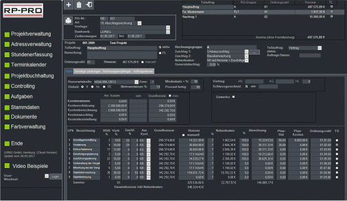 
4
 Allerdings sollte HOAI-Software flexibel sein und sowohl für einfache als auch komplexe Leistungsbilder und Projekte eingesetzt werden können. 



