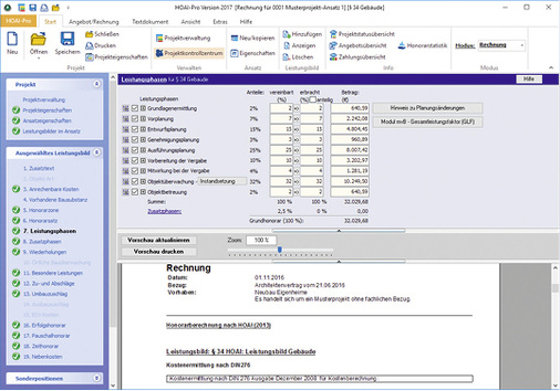 <p>
</p>

<p>
<span class="GVAbbildungszahl">7</span>
 Hilfreich ist eine klare Gliederung der Funktionen und eine selbsterklärende Benutzerführung. 
</p> - © Weise Software

