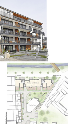 
2
 Gleich ob Loft, Familienwohnung oder Seniorendomizil – alle Wohneinheiten sind hochwertig ausgestattet. 
