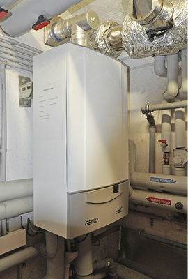 



6
 Das Gas-Brennwertgerät Genio dient zur Abdeckung der Spitzenlasten. 
