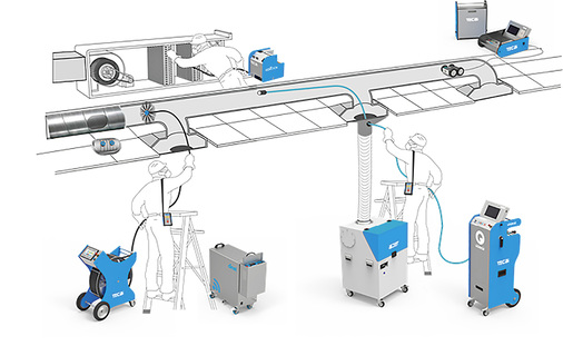 



2
 Nur wenige Betreiber von RLT-Anlagen verfügen über geeignetes Personal und Einrichtungen, um ihre Anlagen regelmäßig zu warten und zu reinigen. Spezialisierte Unternehmen können solche Leistungen professionell und routiniert übernehmen. 
