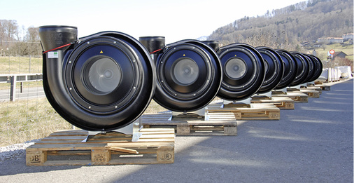 



8
 Kunststoffventilatoren mit Kondensatablauf. Die Colasit AG ist aktuell der einzige Hersteller, der Kunststoff-Ventilatoren mit ATEX-Zertifizierung anbietet und sich gemäß der neuesten BG-RCI-Vorschrift im Standard ein elektrisch ableitfähiges Laufrad für EPL-Gc-Ventilatoren anbietet. 
