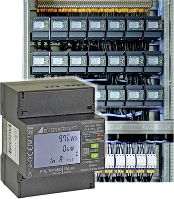 <p>
</p>

<p>
<span class="GVAbbildungszahl">3</span>
 Ideal zum Nachrüsten: Eine neuartige, kompakte Energiezähler-Generation benötigt wenig Platz im Schaltkasten. Die kleinen, digitalen Zählereinheiten helfen dabei, die gestiegenen Anforderungen bei der Energiedatenerfassung zu erfüllen. Dank vielfältiger Schnittstellen können die Zähler einfach in bestehende Systeme integriert werden. 
</p> - © Gossen Metrawatt

