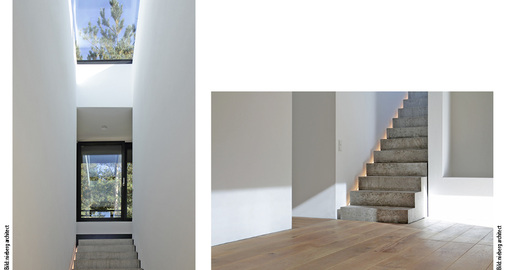 
8
 Um eines musste sich Architekt Nieberg nicht bemühen: Die traumhafte Kulisse. Alles andere war ein gutes Stück Arbeit: Architektur, Innenarchitektur, Lichtplanung und Freiraumgestaltung stammen aus seiner Feder. 
