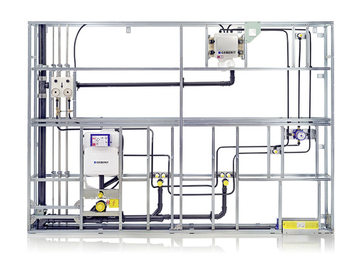 <p>
</p>
<p>
<span class="GVAbbildungszahl">2</span>
 Die Geberit-Hygienespülung erfüllt die Schallschutzanforderungen nach VDI 4100 und DIN 4109 sowie die Geräuscharmaturenklasse gemäß EN ISO 3822-1. Eine Version mit zwei Ventilen kann zum Beispiel in Hotels eingesetzt werden, wenn zwei nebeneinanderliegende Bäder gegen Stagnation abgesichert werden sollen. Jedes Spülventil kann dabei separat gesteuert werden. 
</p> - © Geberit
 
2
 Die Geberit-Hygienespülung erfüllt die Schallschutzanforderungen nach VDI 4100 und DIN 4109 sowie die Geräuscharmaturenklasse gemäß EN ISO 3822-1. Eine Version mit zwei Ventilen kann zum Beispiel in Hotels eingesetzt werden, wenn zwei nebeneinanderliegende Bäder gegen Stagnation abgesichert werden sollen. Jedes Spülventil kann dabei separat gesteuert werden.
