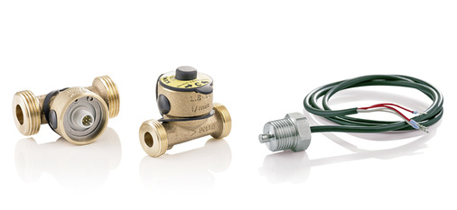 



3
 Zur Überwachung von Temperatur- und Durchflusswerten an bestimmten Stellen innerhalb der Leitungsanlage stehen im Geberit-Sortiment Sensorarmaturen zur Verfügung. 
