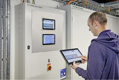 
6
 Neben den originären Installationseinheiten, wie beispielsweise Brand-schutzklappen, lieferte Systemair auch die zentrale Steuerung und adaptierte sämtliche Einzelkomponenten darauf. 



