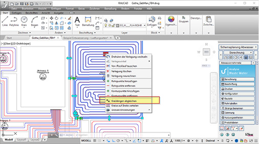 



4
 Viele Programme sind für alle TGA-Gewerke konzipiert, einige sind spezialisiert – etwa auf die Heizungsplanung, …
