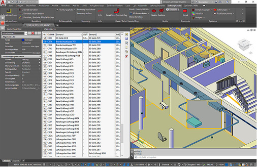 



12
 Neben der Planung und Optimierung gehört auch die As-Built-Dokumentation der Gebäudetechnik zu den vielen Vorteilen von TGA-CAD.
