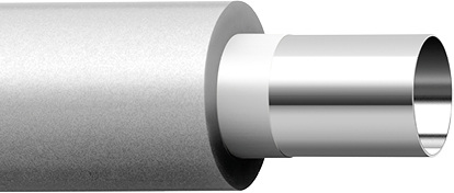 



8
 Das neuartige Verbundrohr Raxinox besteht aus einem Edelstahl-Inliner und einem Kunststoffmantel. Zertifikate weisen die Übereinstimmung mit europäischen und nationalen Anforderungen nach. 
