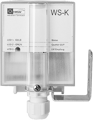 



3
 Mit eigenen Wetterprognosestationen sind Prognosedaten unabhängig vom Internet verfügbar – oft ist der Erwerb einer eigenen Station die kostengünstigere Variante, die Daten zu beziehen. Die Wetterprognosestation von HKW Elektronik empfängt ihre Daten beispielsweise via Langwellensender. Für den Empfang der Daten fallen keine weiteren Kosten an. 
