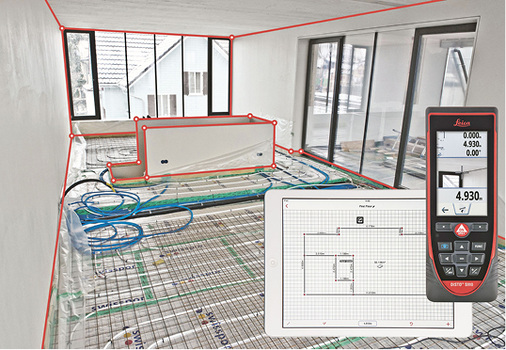 <p>
</p>

<p>
<span class="GVAbbildungszahl">2</span>
 Tachymetrische Systeme ermöglichen eine schnelle, präzise 3D-Raumplanerstellung noch vor Ort … 
</p> - © Leica Geosystems

