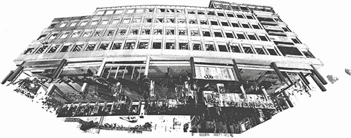 



8
 Als Ergebnis erhält man 3D-Punktwolken des Messobjekts, inklusive der Haustechnik. 
