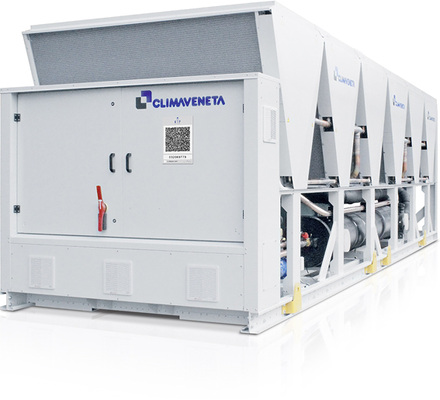 



6
 Das HFO-Kältemittel R1234ze hat einen GWP von 7, ist nicht toxisch und schwer entflammbar. Der Einsatz in Kaltwassererzeugern hat sich bereits bei zahlreichen Anwendungen bewährt. 
