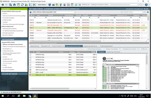 



10
 Sowohl technisch als auch inhaltlich unterscheiden sich die Programme in vielen Punkten, etwa im Hinblick auf die Auswertung und Verarbeitung von Projektinformationen und BIM-Daten. 
