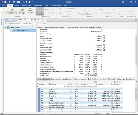 <p>
<span class="GVAbbildungszahl">11</span>
 Module zur Honorarberechnung sind bei vielen, aber längst nicht allen BMSP-Programmen ein (optionaler) Bestandteil. 
</p>

<p>
</p> - © Bauer Software

