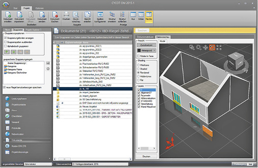 
13
 DXF-/DWG- oder BIM-Viewer machen die Projektplanung transparenter. 



