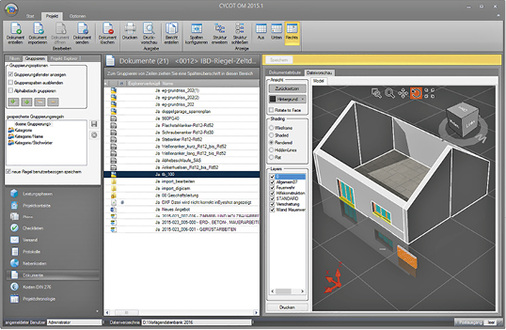 <p>
<span class="GVAbbildungszahl">13</span>
 DXF-/DWG- oder BIM-Viewer machen die Projektplanung transparenter. 
</p>

<p>
</p> - © Cycot

