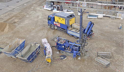 



2
 Trotz umfangreicher Regelwerke rund um Erdwärmesonden ist die Vergabe einer EWS-Anlage Vertrauenssache. TGA-Planer, SHK-Fachbetriebe und Bauherren sollten sich nicht allein am Preis, sondern an der Gesamtlösung eines Bohrunternehmens orientieren. 
