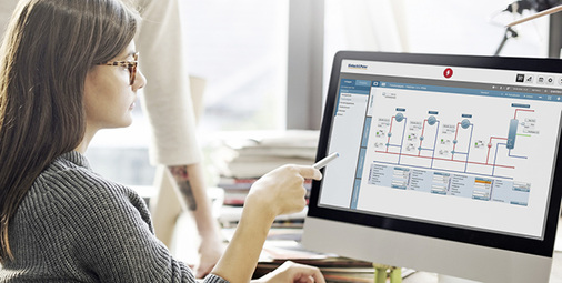 



4
 Qanteon-Nutzerin wirft einen Blick auf die Heizungsanlage. Neben den klassischen Funktionen der Gebäudeautomation sieht die aktualisierte EU-Gebäuderichtlinie auch das Energiemonitoring als Bestandteil der Gebäudeautomatisierung. 
