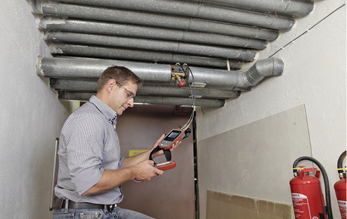 
6
 Die Ventile der Marke IMI TA ermöglichen im Rahmen umfassender Mess- und Diagnosemöglichkeiten eine direkte Ermittlung der aktuellen Durchflussmenge, die beispielsweise zur Erstellung bzw. Vervollständigung einer normgerechten Dokumentation notwendig ist. 



