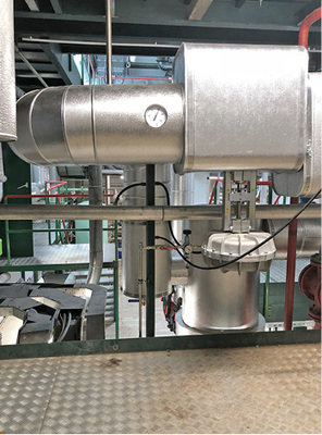 
3
 Schnellschlussdampfventil vor dem Wärmeübertrager. 



