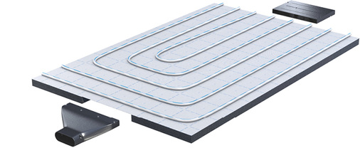 <p>
</p>

<p>
<span class="GVAbbildungszahl">2</span>
 Für die Kombination von Flächentemperierung und Wohnraumlüftung werden nur drei zusätzliche Komponenten (Bodenpaneel, Modulverbinder und Kanalübergang) benötigt. 
</p> - © Uponor

