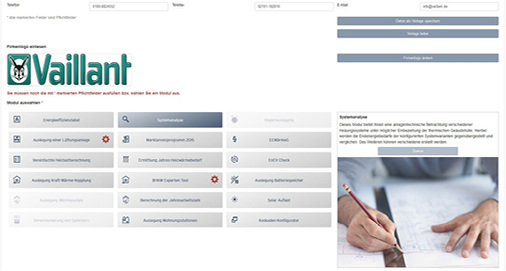 



3
 Das Planungssoftware-Angebot reicht von Auslegungsprogrammen, die nur das Produktangebot eines Herstellers berücksichtigen … 
