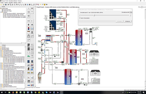 <p>
</p>

<p>
<span class="GVAbbildungszahl">5</span>
 … bis hin zu umfassenden Anlagen-Simulationsprogrammen für komplexe Hybridanlagen und Anlagen besonderer Nutzung. 
</p> - © Vela Solaris

