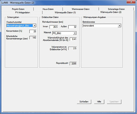 



11
 Kritische Betriebsbedingungen, insbesondere an der Wärmequelle, sollten anhand zusätzlicher, detaillierter Simulationsrechnungen untersucht werden. 
